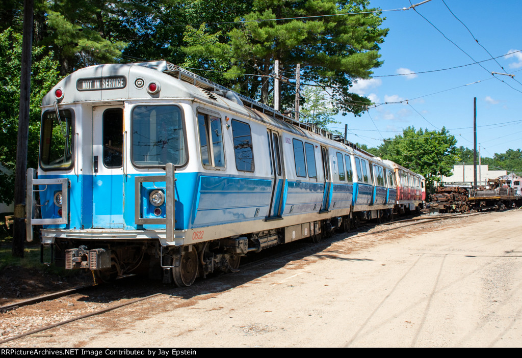 Blue LineHawker-Siddeley Canada Cars